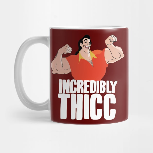 Incredibly Thicc by Whitelaw Comics